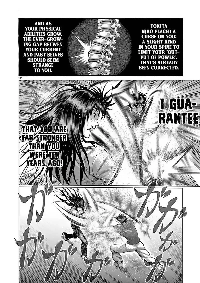 Kengan Ashua Chapter 212 page 12