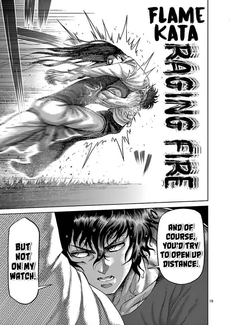 Kengan Ashua Chapter 212 page 19