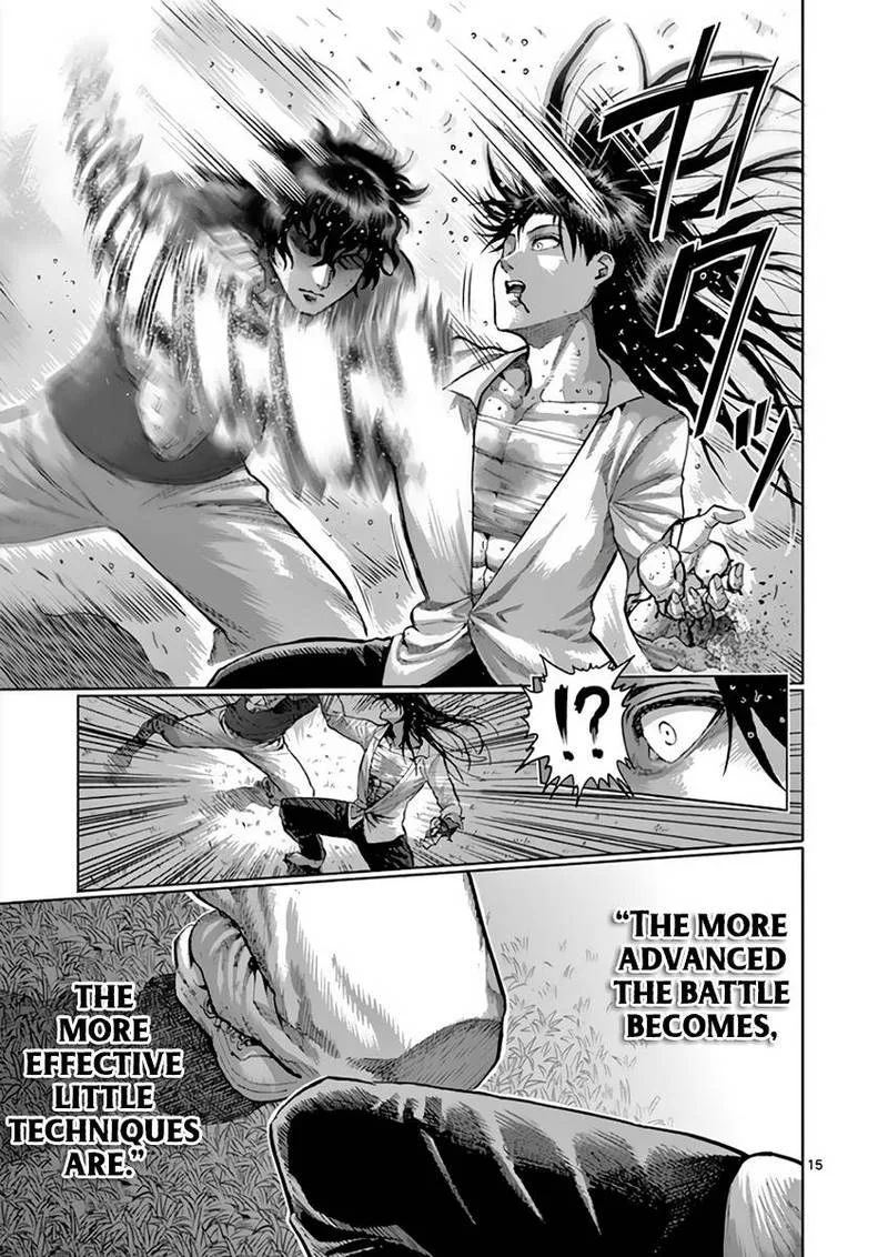 Kengan Ashua Chapter 212 page 15