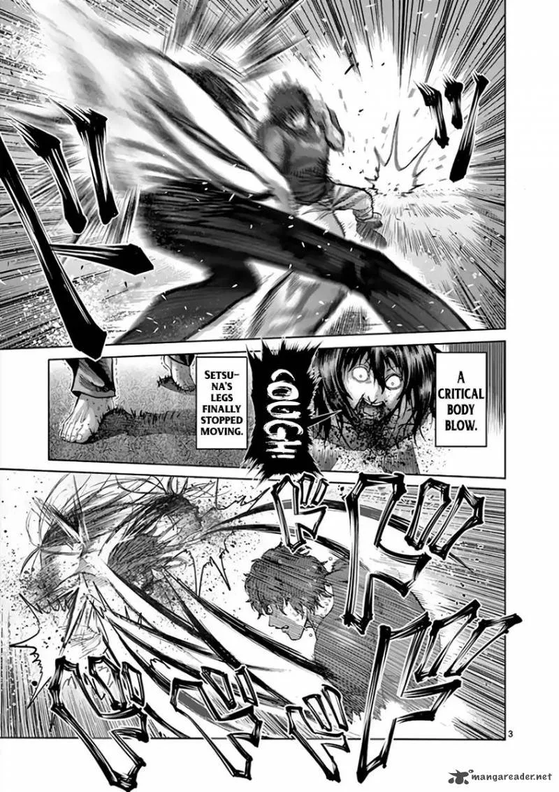 Kengan Ashua Chapter 213 page 3