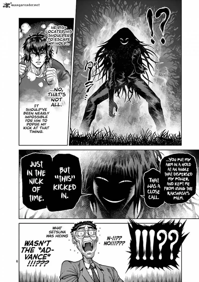 Kengan Ashua Chapter 213 page 6
