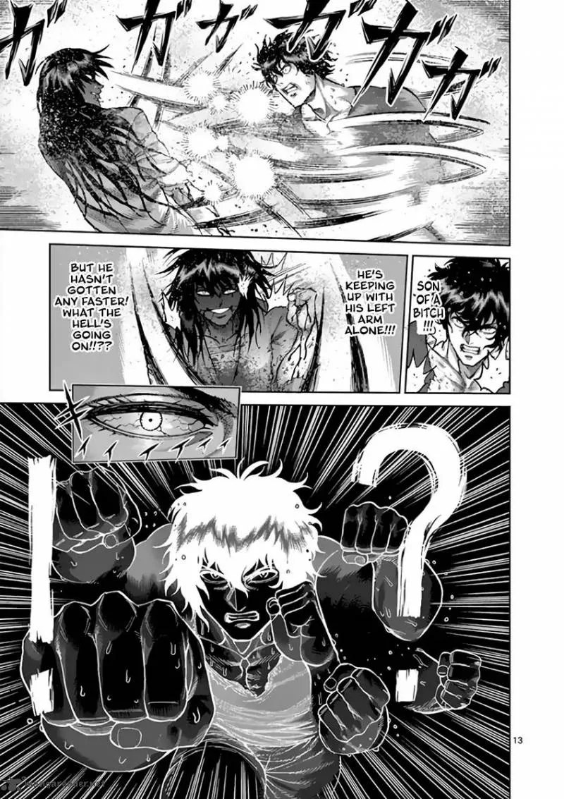Kengan Ashua Chapter 213 page 13