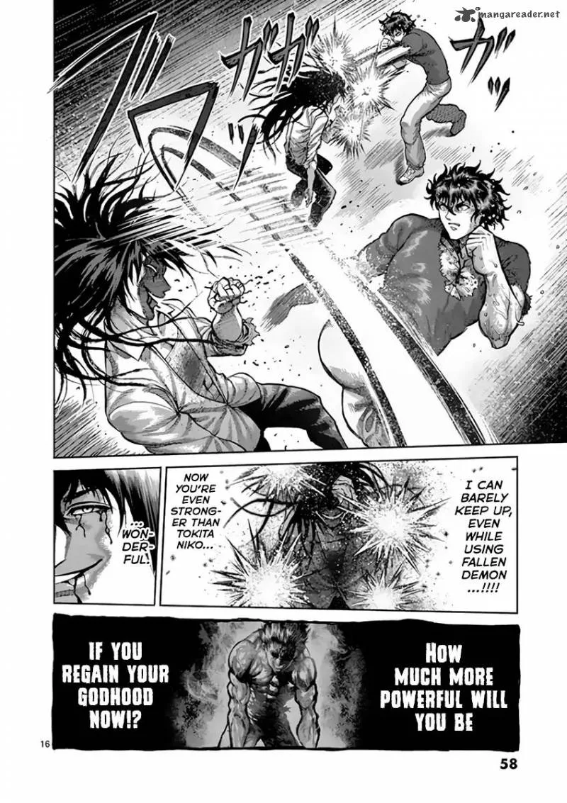 Kengan Ashua Chapter 213 page 16