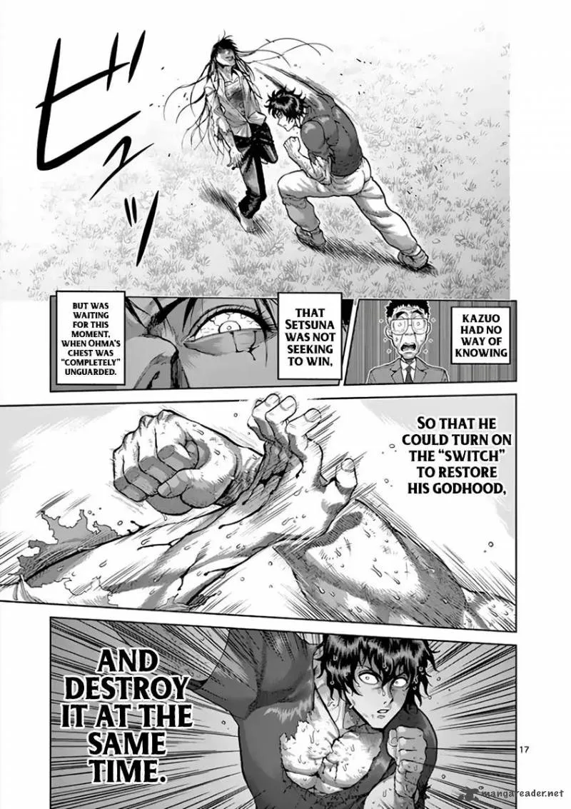 Kengan Ashua Chapter 213 page 17