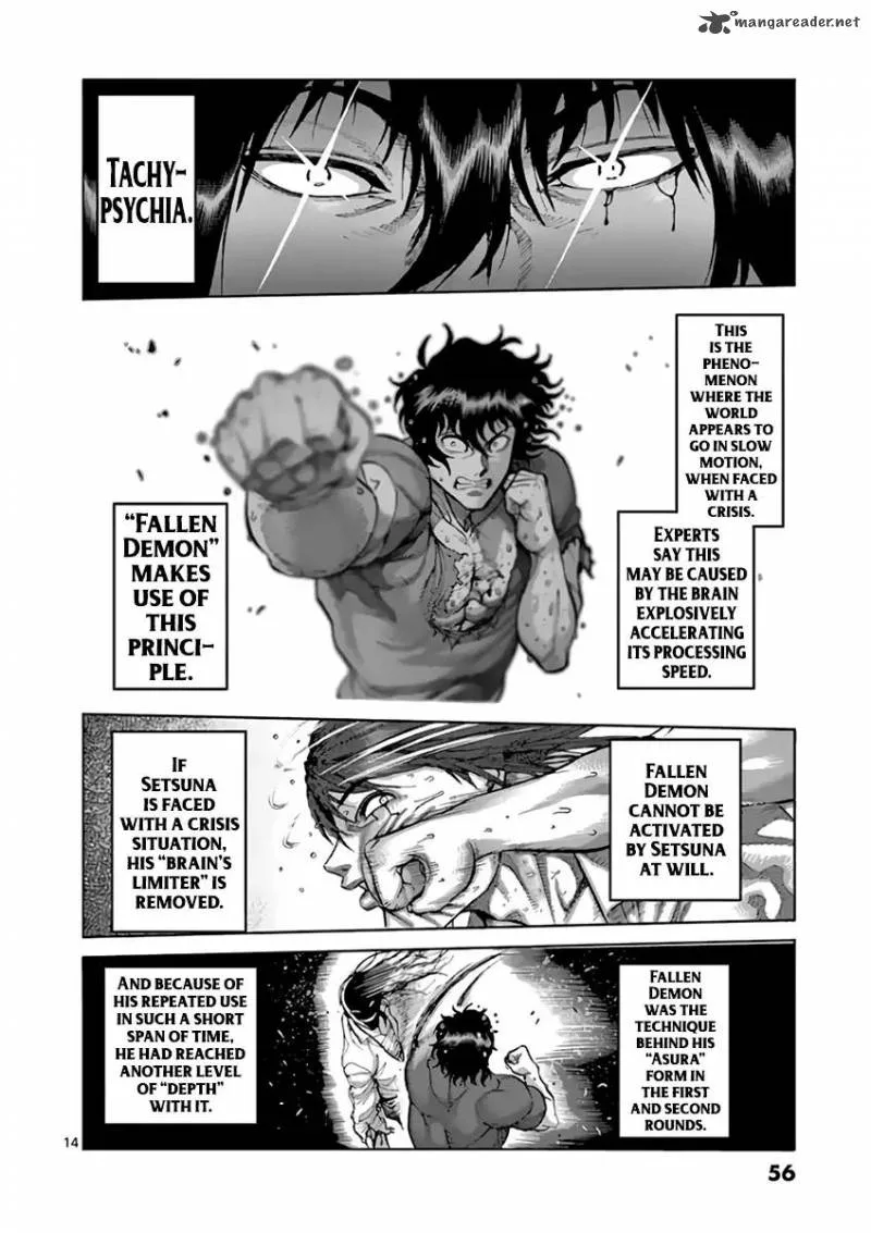 Kengan Ashua Chapter 213 page 14