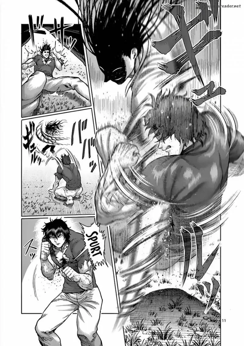 Kengan Ashua Chapter 213 page 11