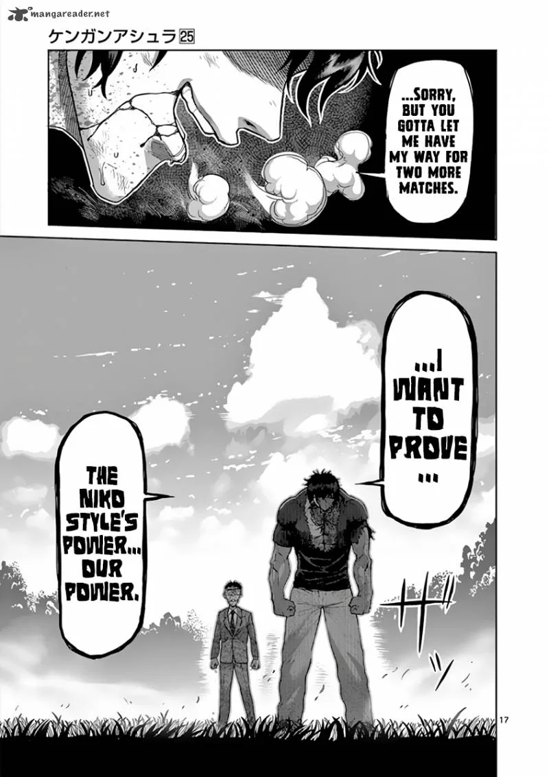 Kengan Ashua Chapter 214 page 16