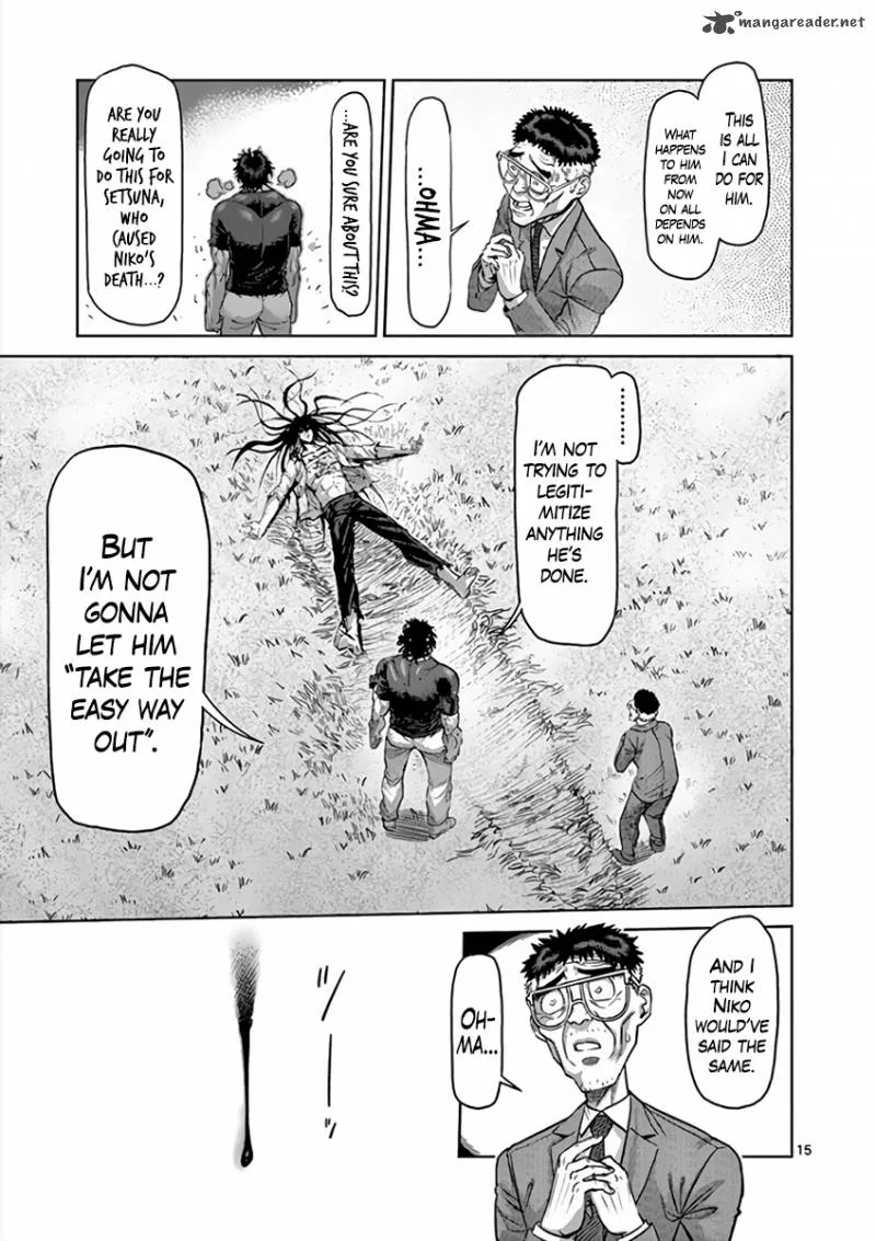 Kengan Ashua Chapter 214 page 14