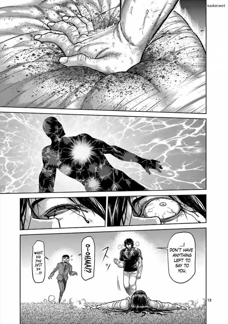 Kengan Ashua Chapter 214 page 12