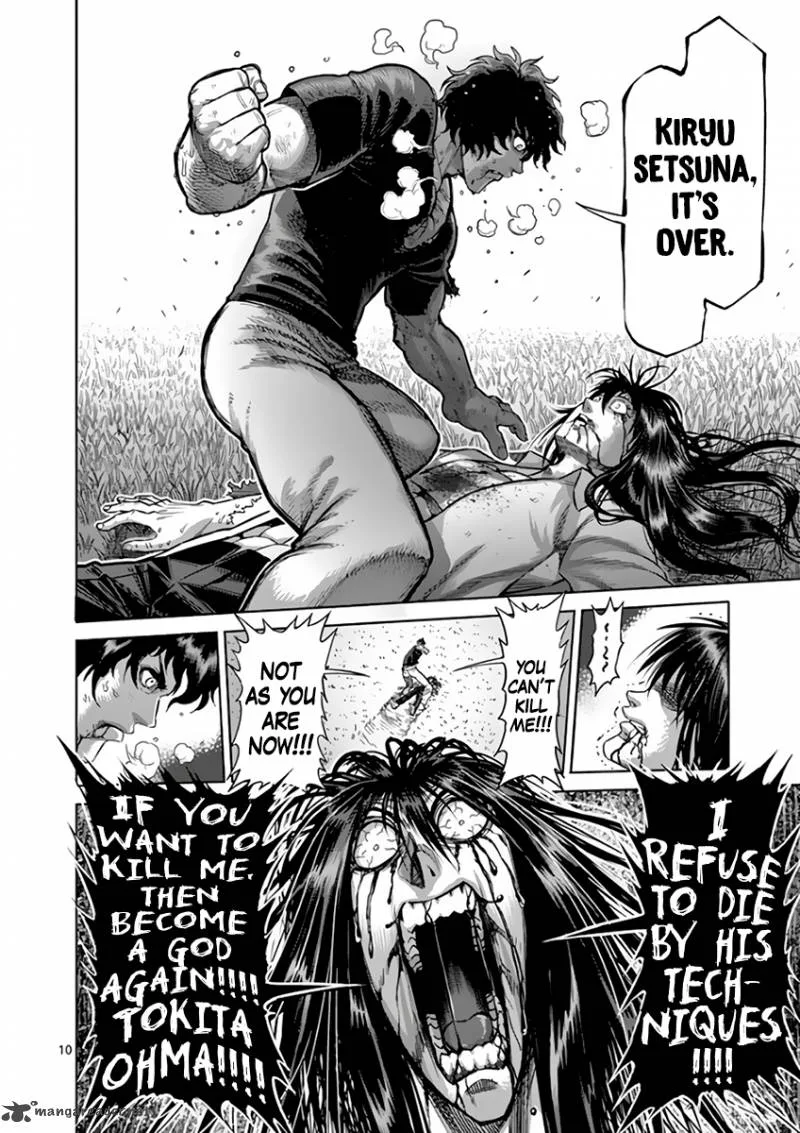Kengan Ashua Chapter 214 page 9