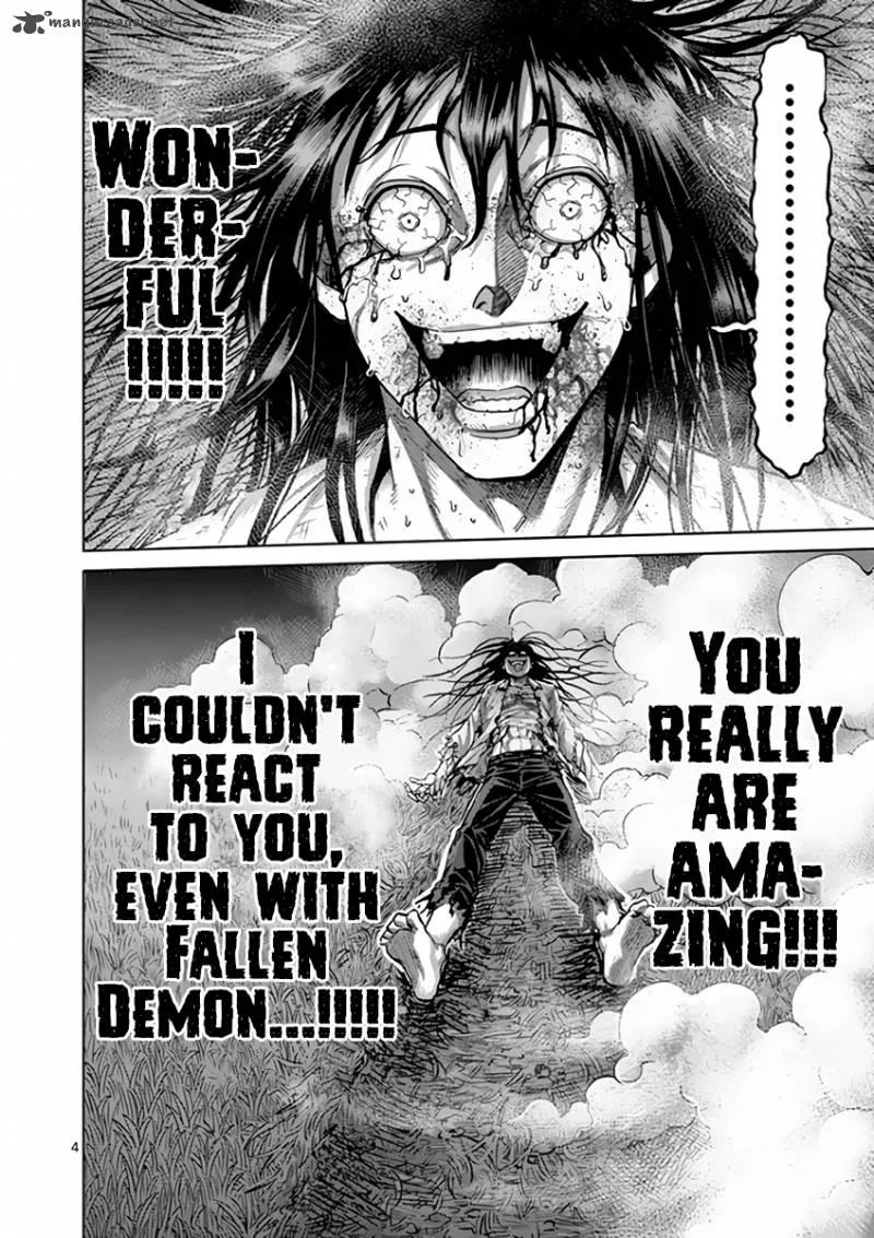 Kengan Ashua Chapter 214 page 3