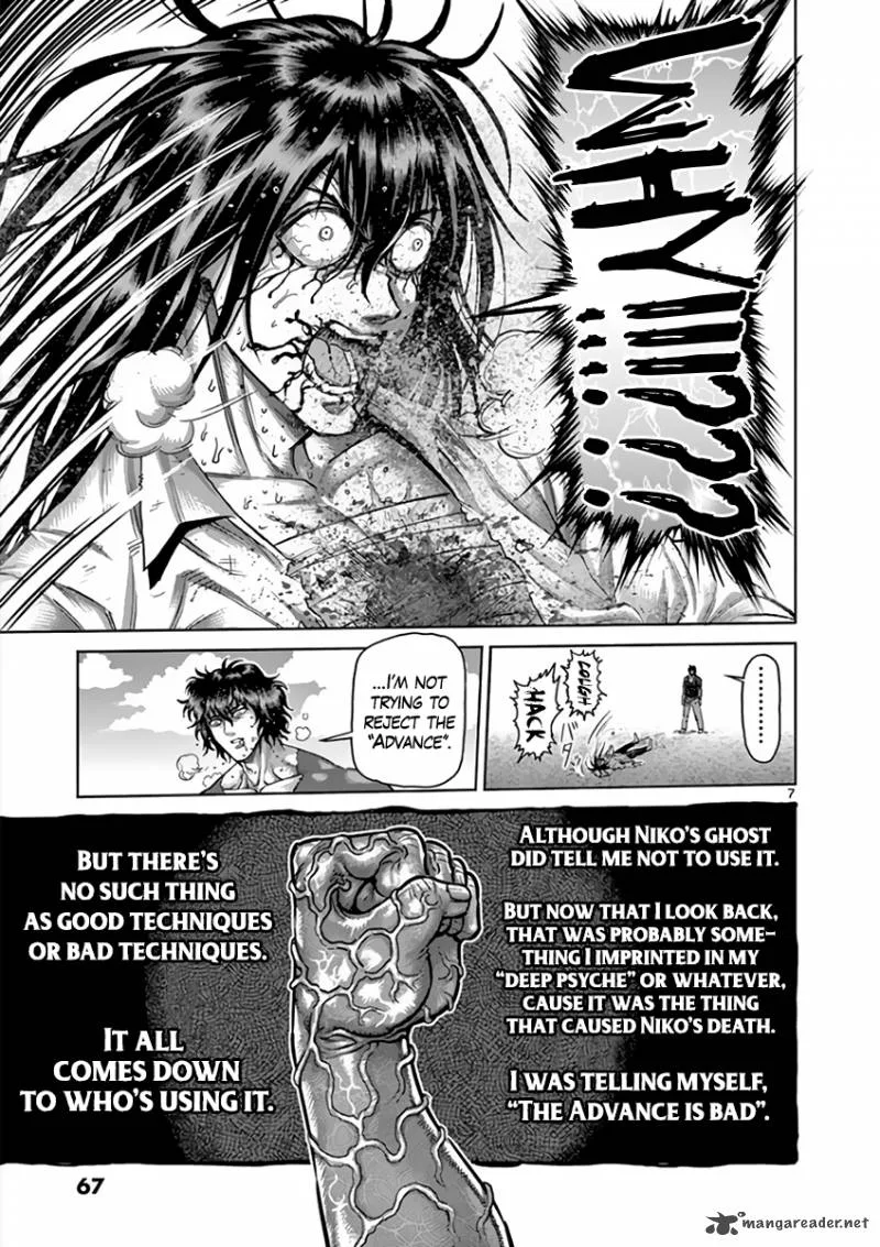Kengan Ashua Chapter 214 page 6