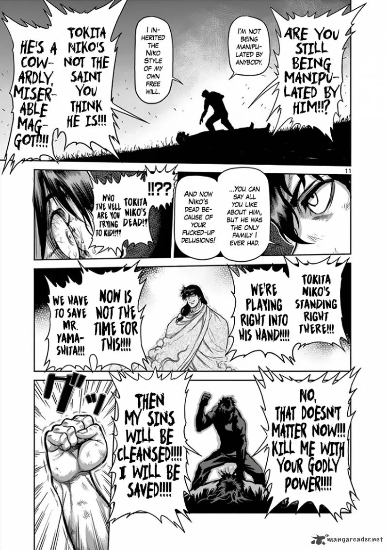 Kengan Ashua Chapter 214 page 10