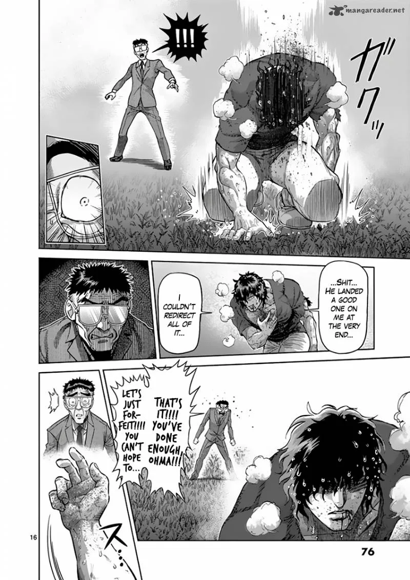 Kengan Ashua Chapter 214 page 15