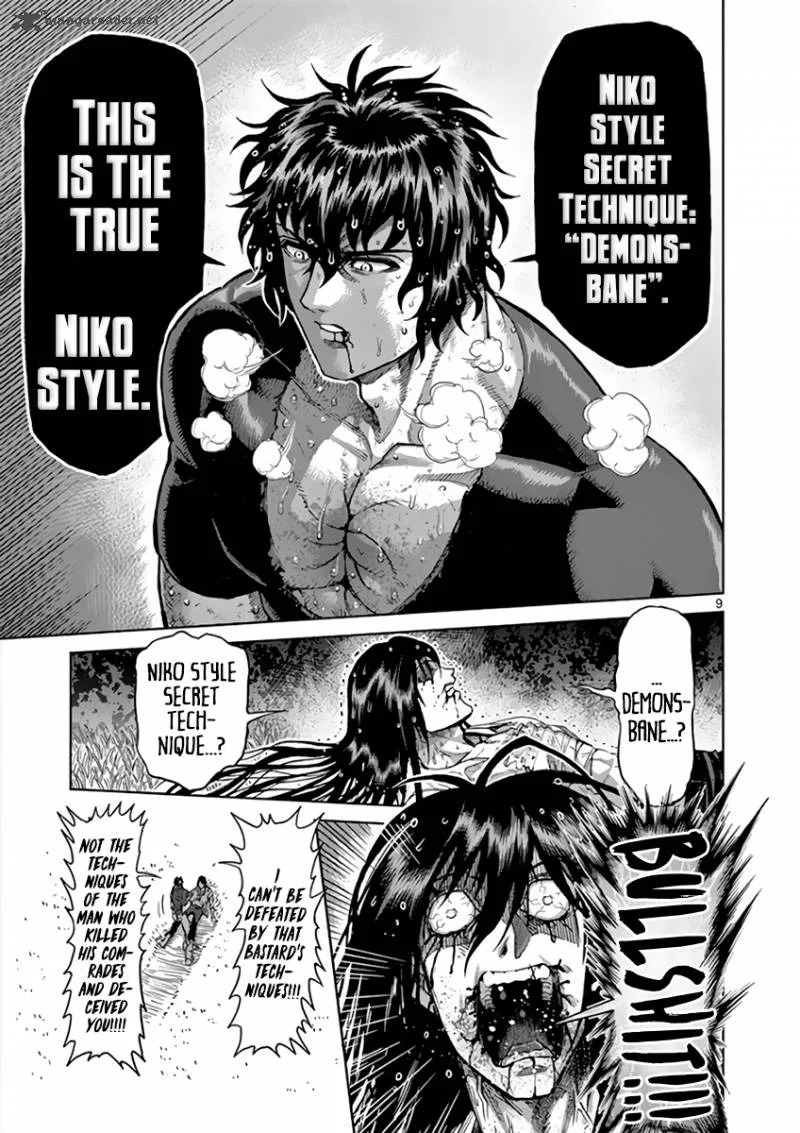 Kengan Ashua Chapter 214 page 8