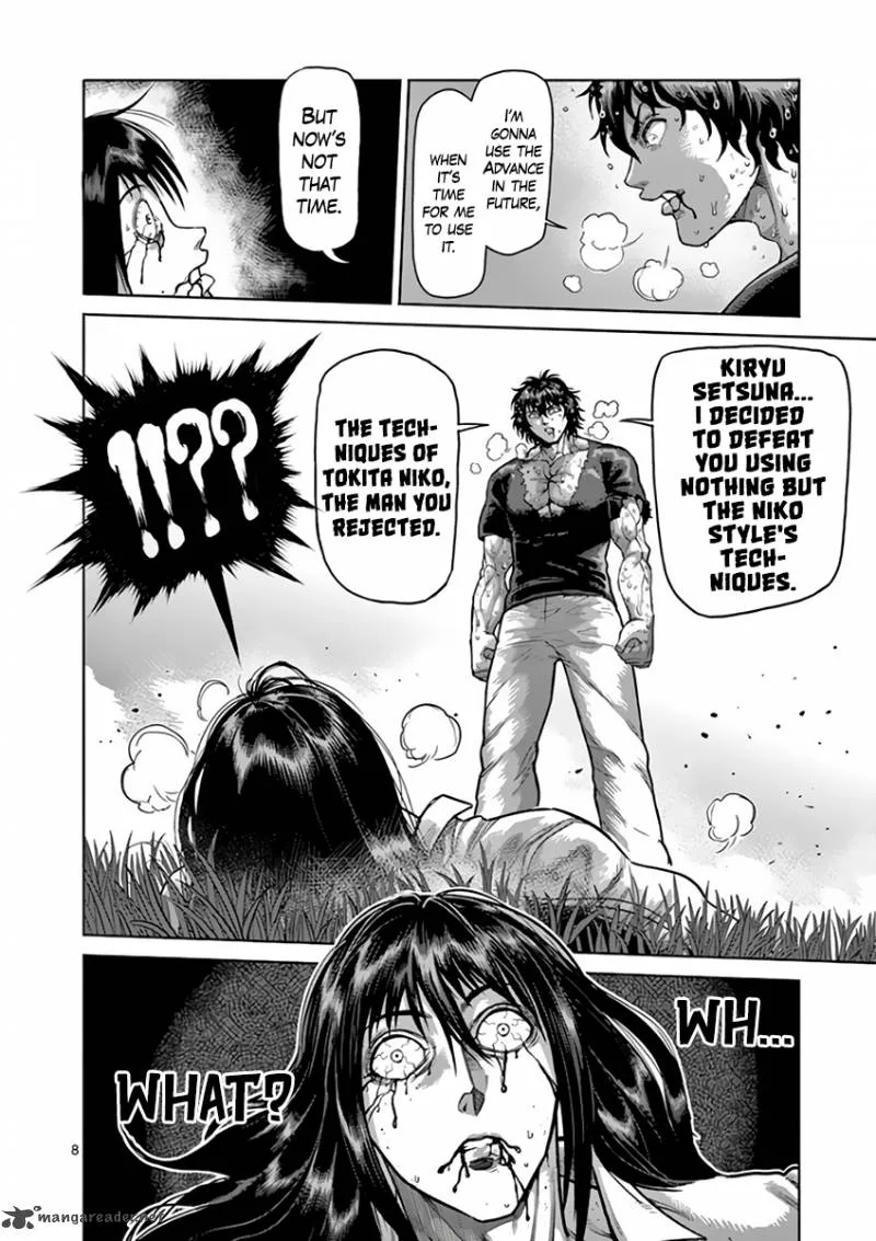 Kengan Ashua Chapter 214 page 7