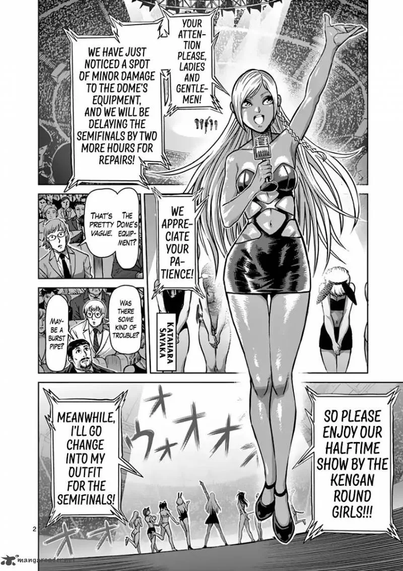 Kengan Ashua Chapter 215 page 2