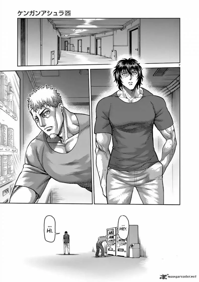Kengan Ashua Chapter 215 page 7
