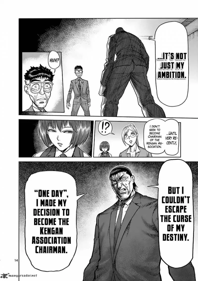 Kengan Ashua Chapter 215 page 14