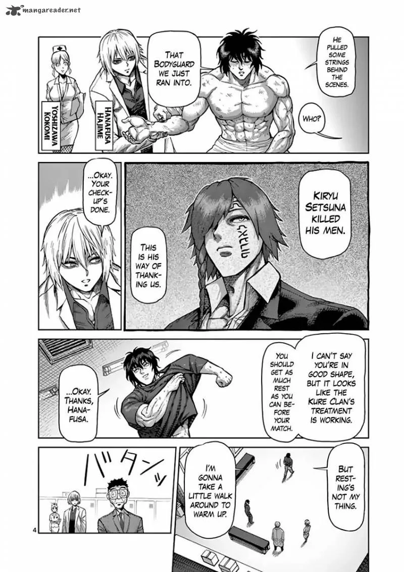 Kengan Ashua Chapter 215 page 4