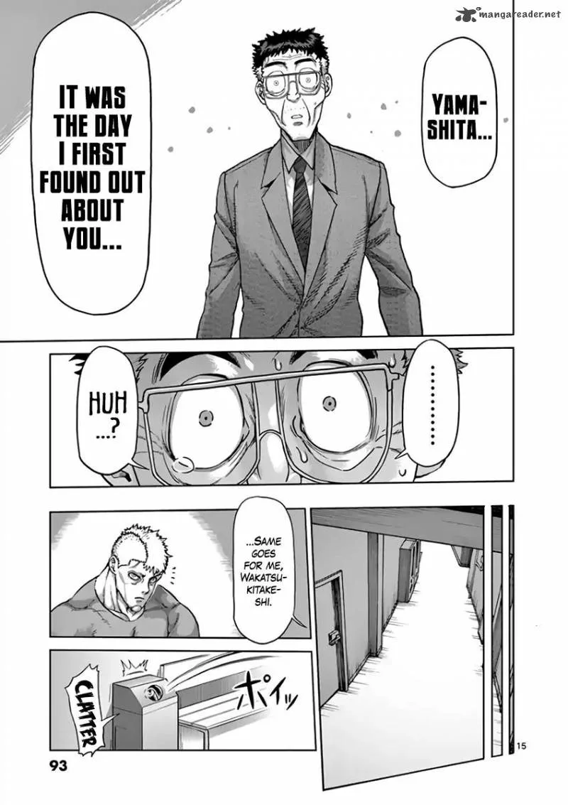 Kengan Ashua Chapter 215 page 15