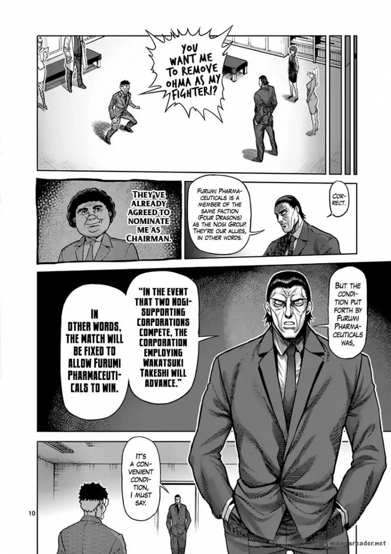 Kengan Ashua Chapter 215 page 10