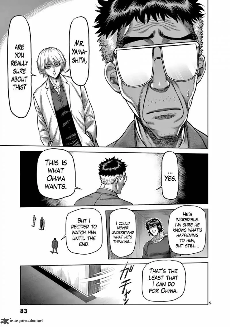 Kengan Ashua Chapter 215 page 5