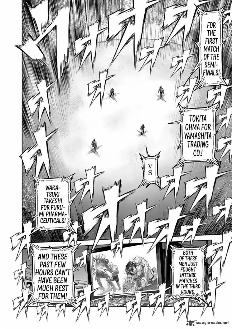 Kengan Ashua Chapter 216 page 2