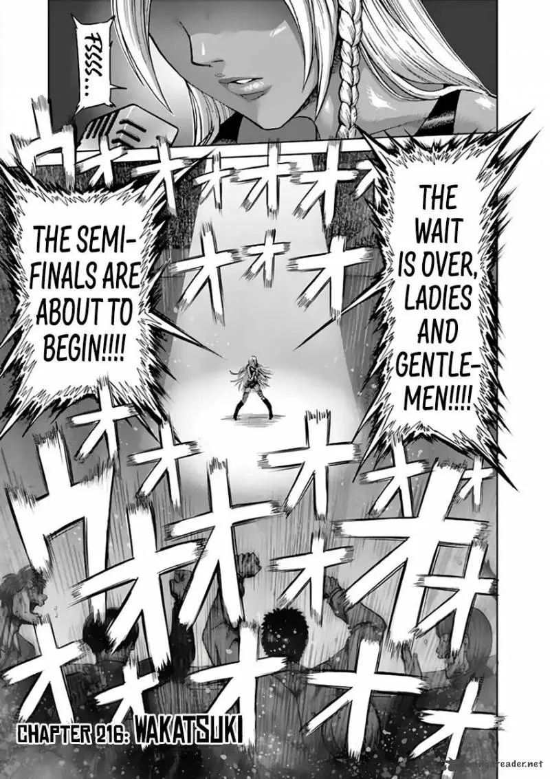 Kengan Ashua Chapter 216 page 1