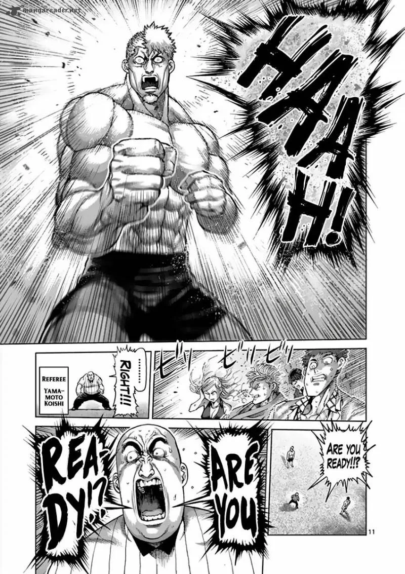 Kengan Ashua Chapter 216 page 11