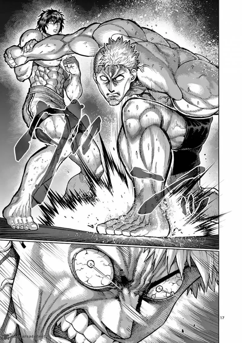 Kengan Ashua Chapter 216 page 16