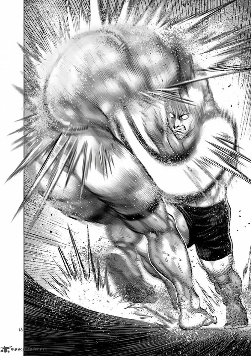 Kengan Ashua Chapter 216 page 17