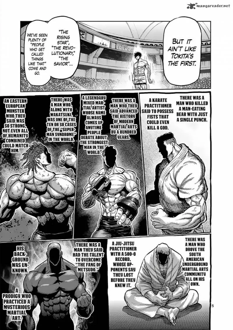 Kengan Ashua Chapter 216 page 5
