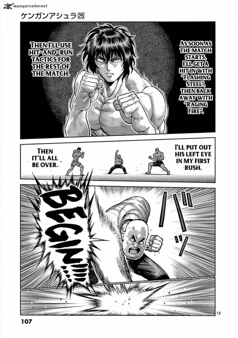 Kengan Ashua Chapter 216 page 13