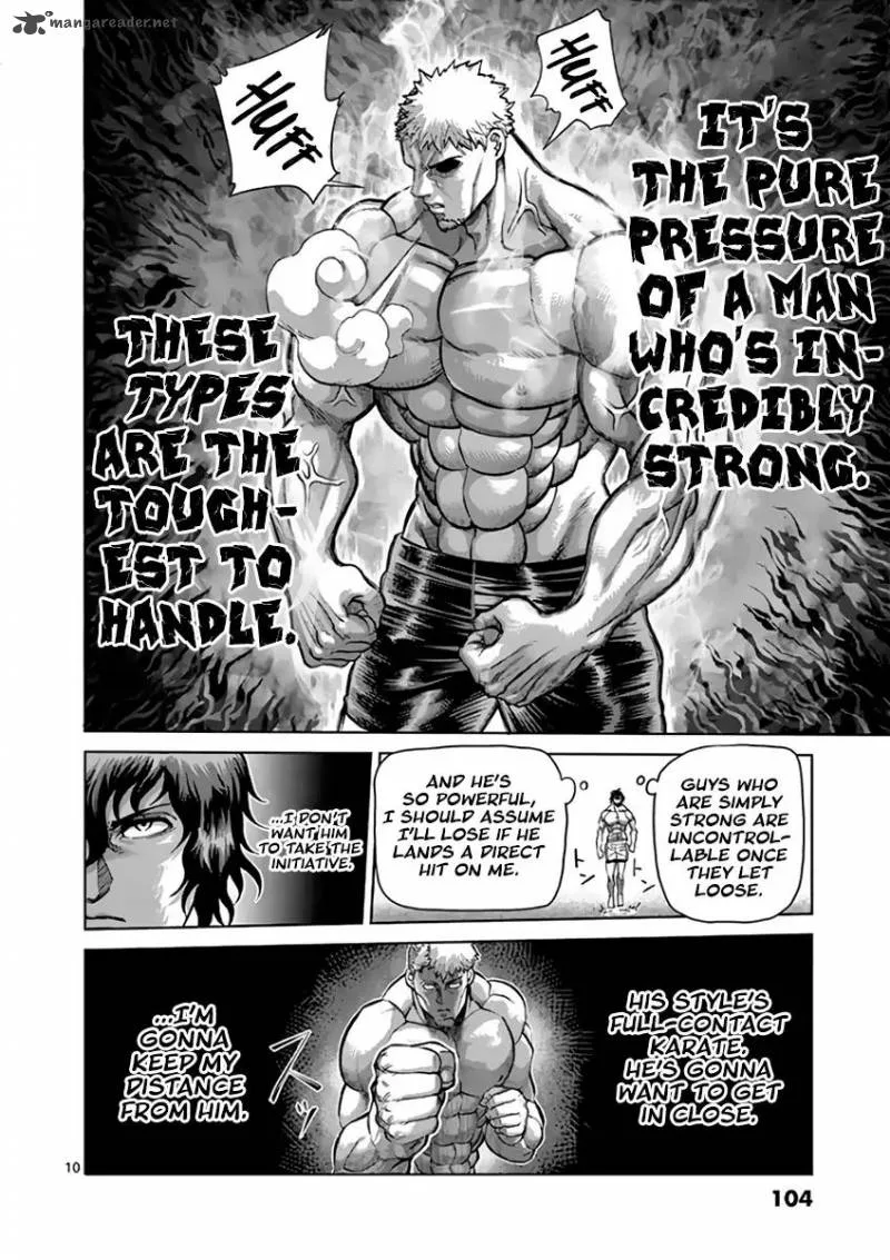 Kengan Ashua Chapter 216 page 10
