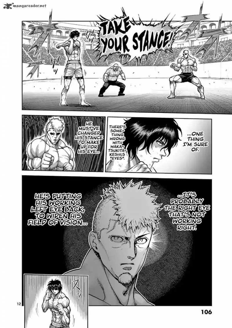 Kengan Ashua Chapter 216 page 12