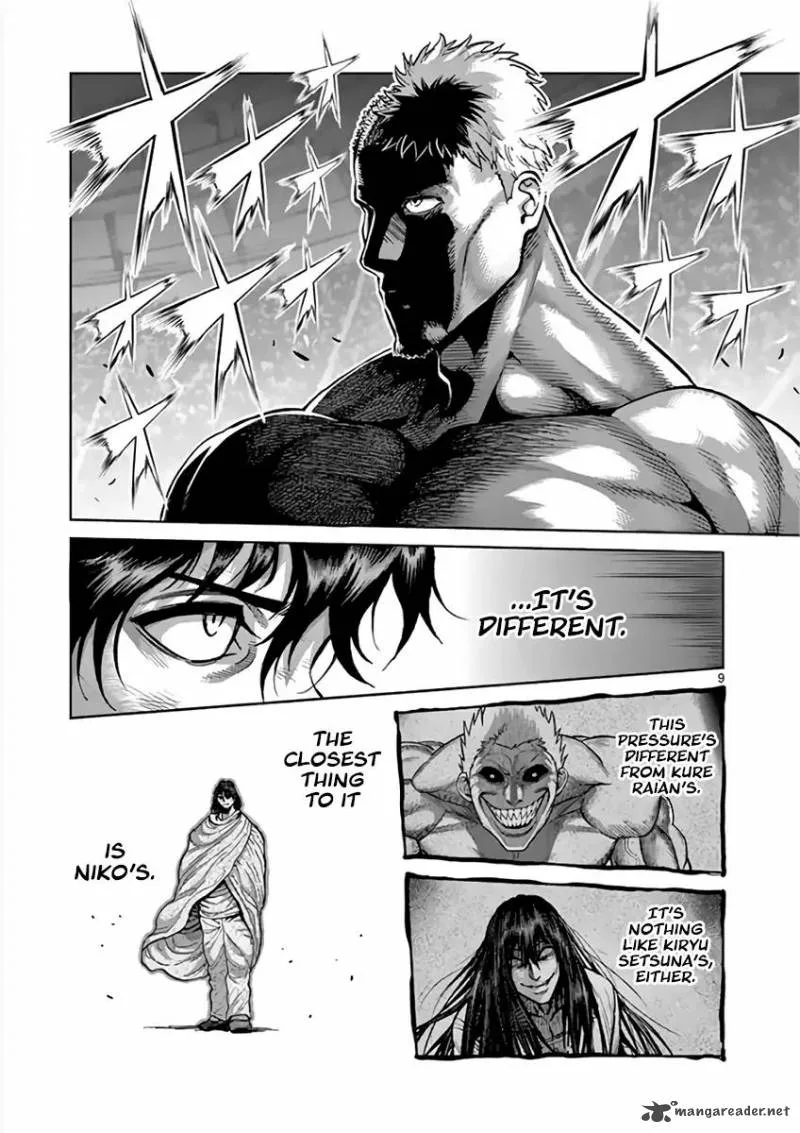 Kengan Ashua Chapter 216 page 9