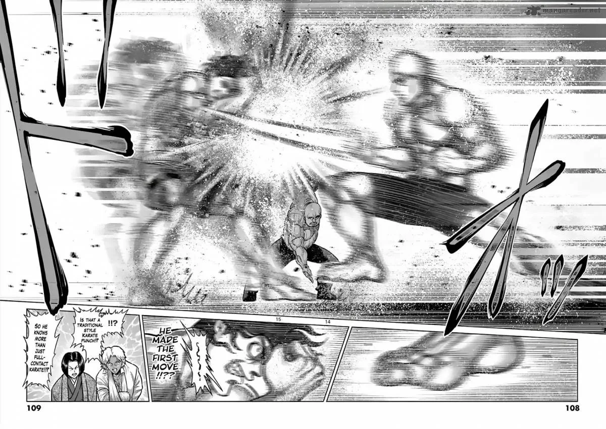 Kengan Ashua Chapter 216 page 14