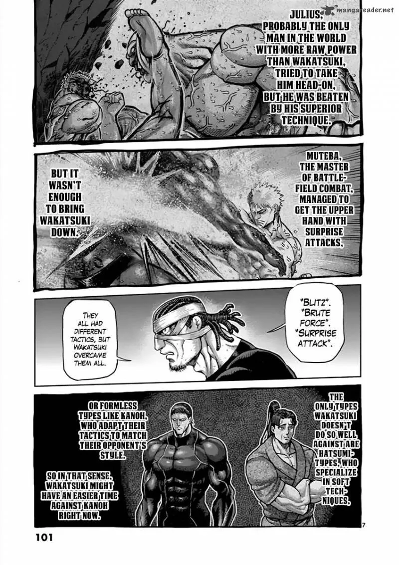 Kengan Ashua Chapter 216 page 7