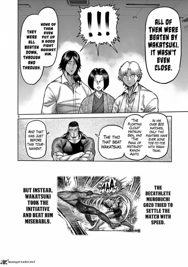 Kengan Ashua Chapter 216 page 6
