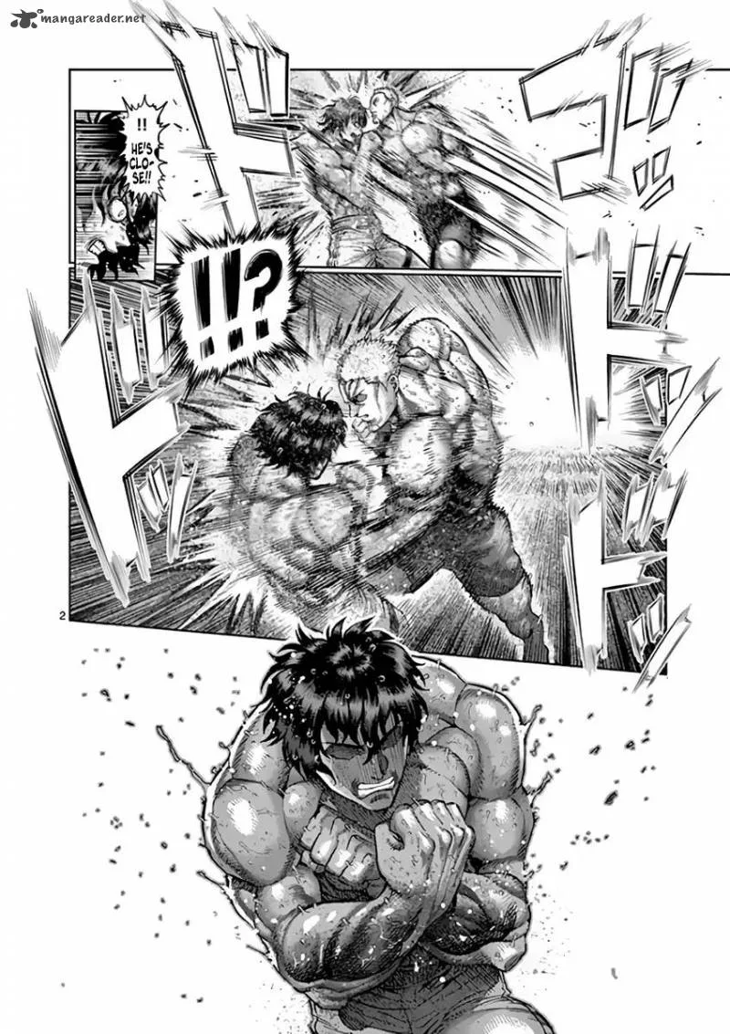 Kengan Ashua Chapter 217 page 2