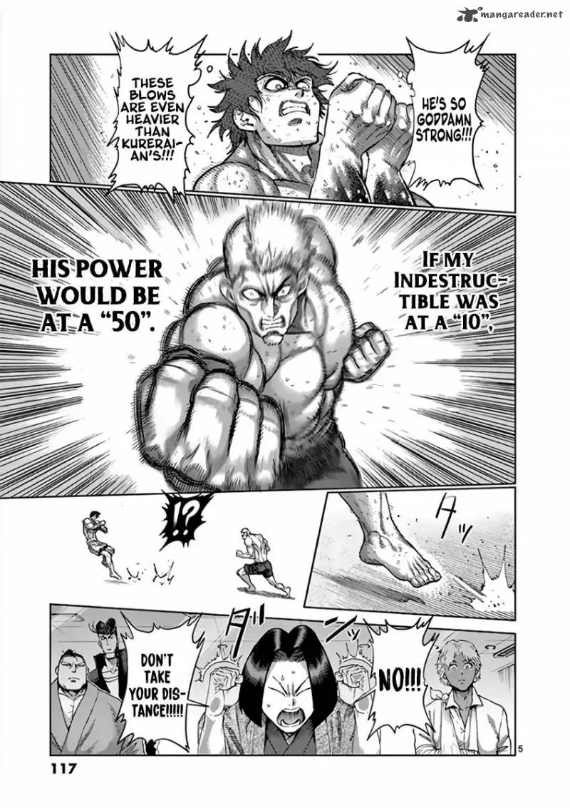 Kengan Ashua Chapter 217 page 5