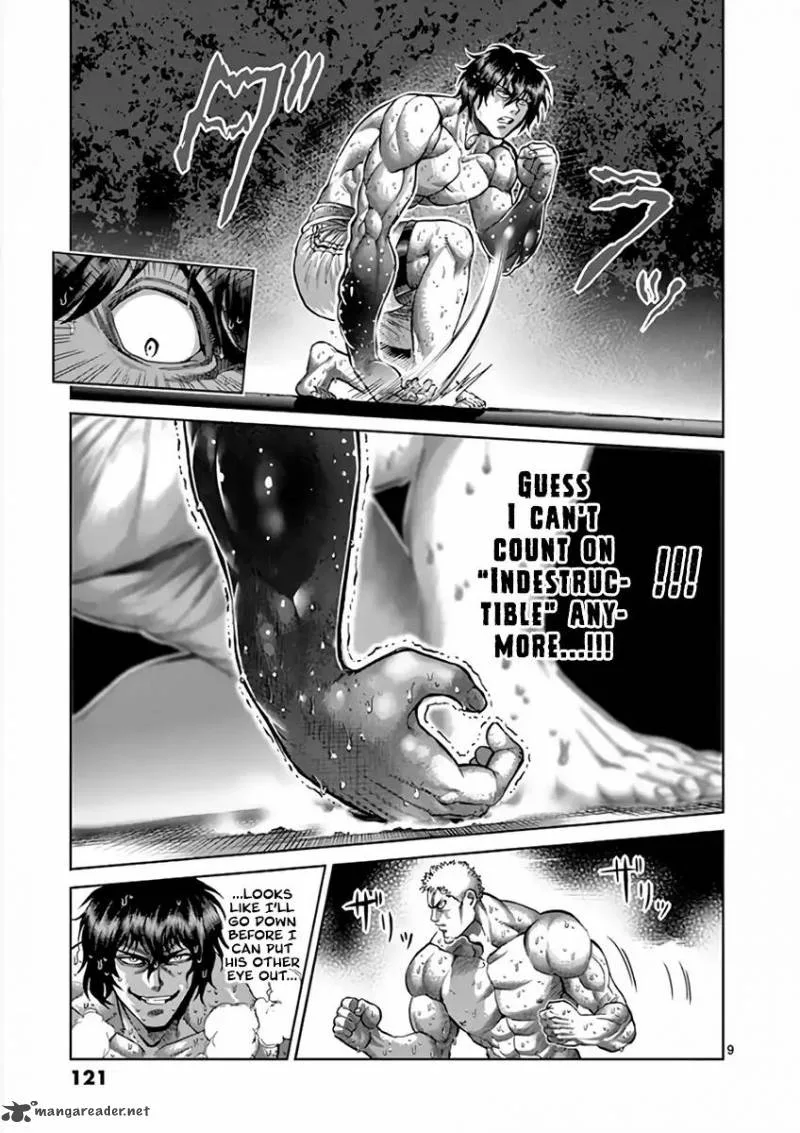 Kengan Ashua Chapter 217 page 9