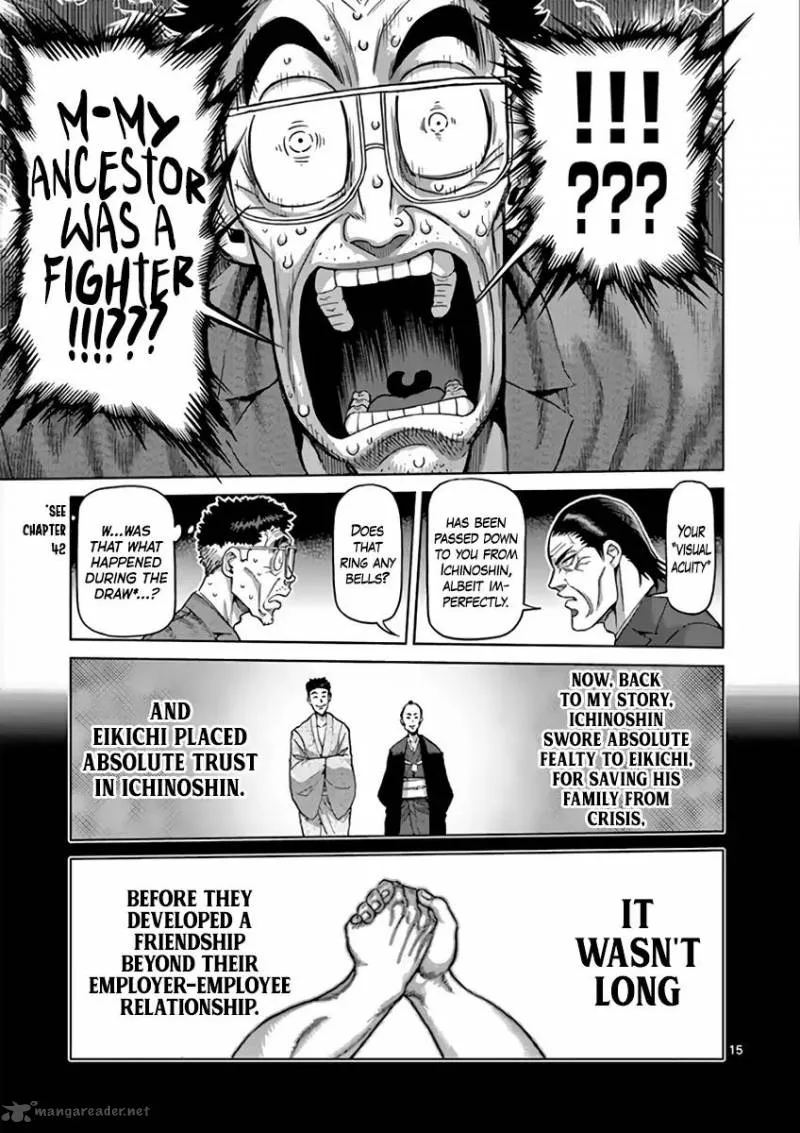 Kengan Ashua Chapter 217 page 15
