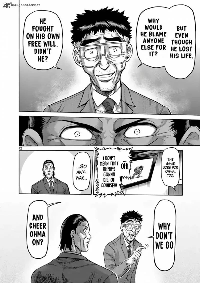Kengan Ashua Chapter 218 page 12
