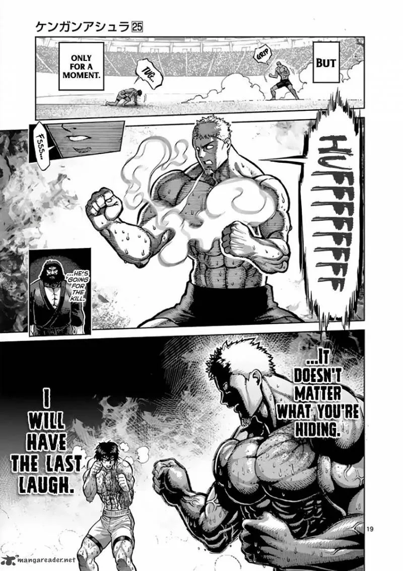 Kengan Ashua Chapter 218 page 19