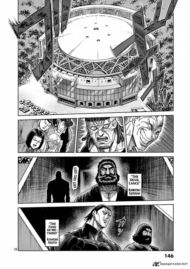 Kengan Ashua Chapter 218 page 16