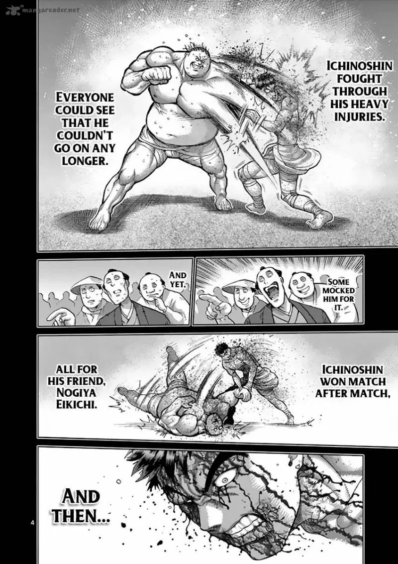 Kengan Ashua Chapter 218 page 4