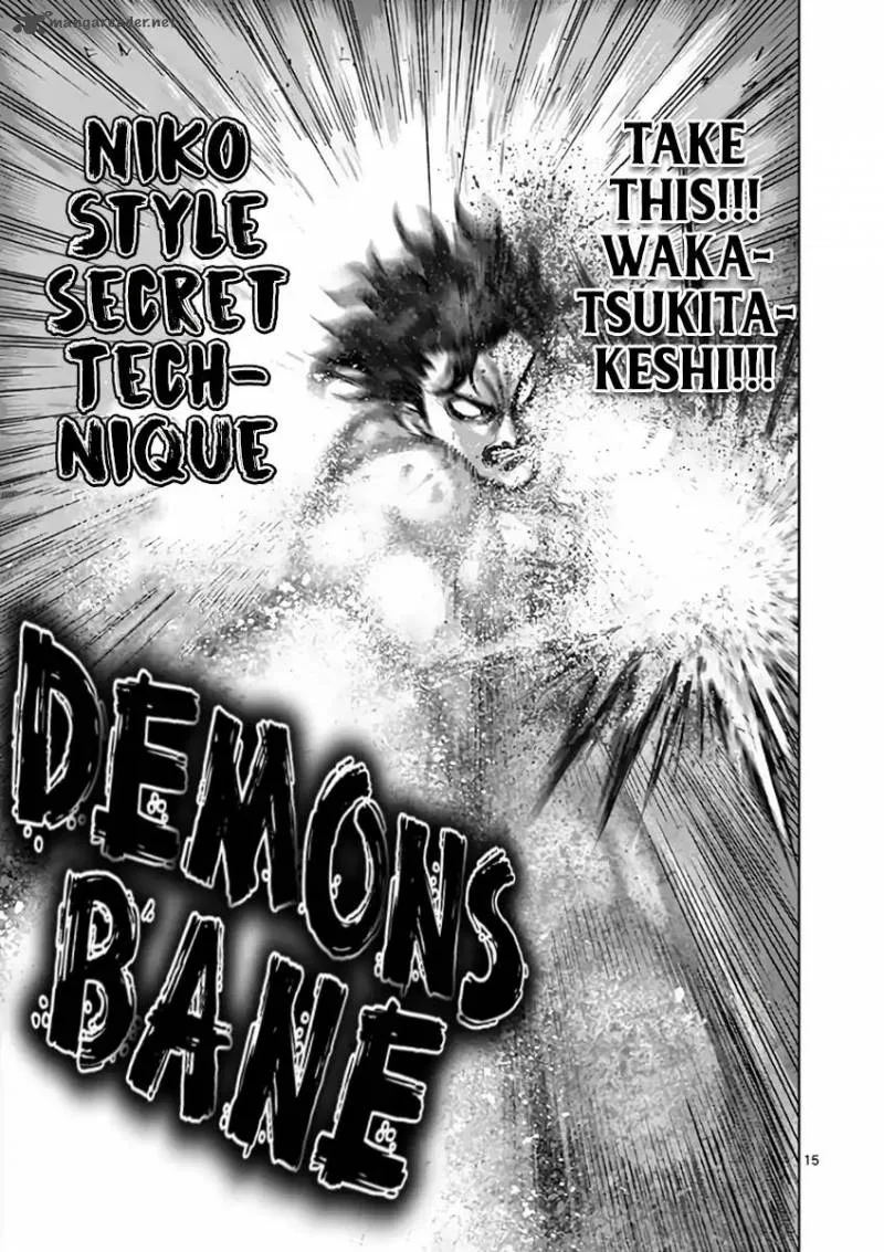 Kengan Ashua Chapter 218 page 15