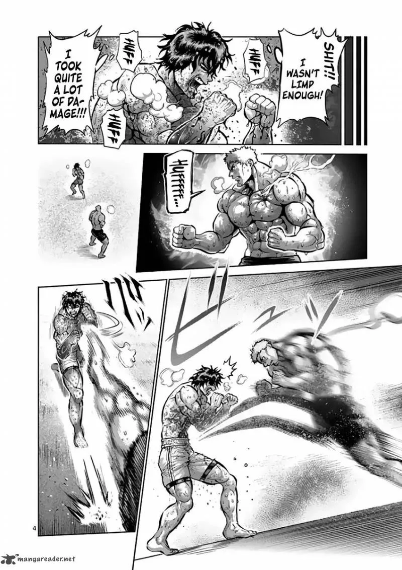 Kengan Ashua Chapter 219 page 4